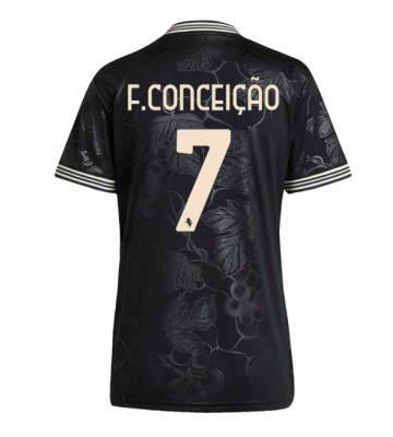 Juventus Francisco Conceicao #7 Tredjetrøje Dame 2025-26 Kortærmet